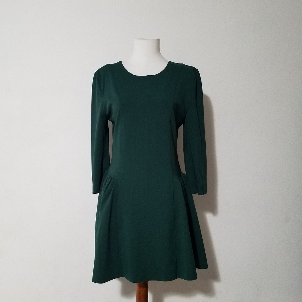 ROMWE Green Dress